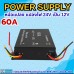 หม้อแปลงแปลงไฟ 24V เป็น 12V ขนาด 60A